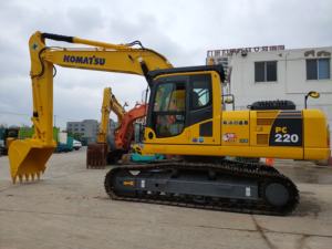 Excavadora Usada Komatsu Pc220-8N1 Original de Mediana Potencia, Excavadora de Segunda Mano Komatsu Pc220-8N1Pc200-8 en Venta - Product Image 4