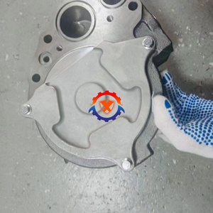336E 336F 345GC Excavator C9.3 C9.3B Engine Parts Water Pump 557-9567 338-1148 - Product Image 2