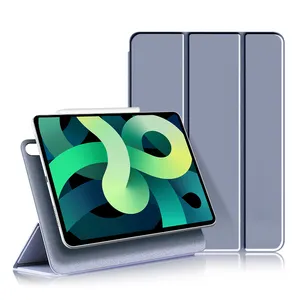 Newest PU leather Shockproof Tablet Rugged Case For magnetic smart ipad mini 6 case