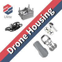 Servicio de Moldeo por Inyección de Alta Producción para Carcasas de Drones Personalizadas con Múltiples Cavidades, Piezas de UAV, Moldeo por Inyección Rápida