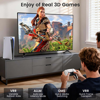 Câble HDMI en fibre optique blindé SYONG 8K60Hz pour extérieur longue distance 5M-50M, HDMI2.1 48Gbps 8K60Hz 4K120Hz HDR/eARC HDCP 2.3