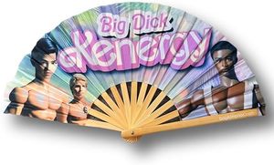 New Arrival Large Rave Bamboo Wedding Folding Hand Fan Wholesale Advertising Custom Printed Fans - Product Image 4