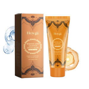 Venta al por mayor HOYGI manchas de decoloración hidratación profunda reducir los poros suave piel delicada tipo Peel-Off máscara facial blanqueadora - Product Image 3