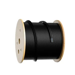 White Black Fiber Optic Cable Cat 6 Cable Box 1000 Ft Cable Cat 6 Utp 100m 1km Co-adss1-1