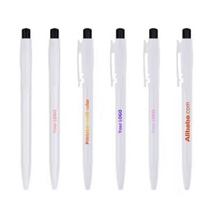 Regalo Promocional BKS LY7390, Bolígrafo Moderno Personalizado para Oficina u Hotel, de Plástico con Diseño Sheraton, Tinta Negra - Product Image 5