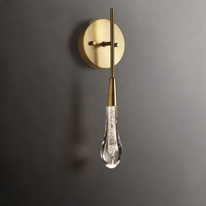 Lámpara de Lujo Ligero para Sala de Estar, Dormitorio, Lámpara de Pared para Cuadros, Lámpara de Baño, Lámpara de Cabecera, Lámpara de Espejo de Cobre - Product Image 5
