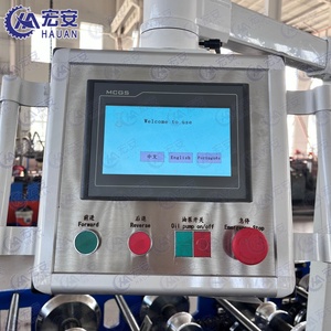 HAUAN PLC Intelligent Control Steel Ridge <b>Tile</b> Forming Machine 380V - Product Image 4