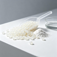 Granulés de LDPE, matière première pour le moulage par extrusion, film plastique d'emballage