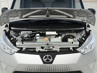 Fourgonnette électrique de livraison BAW Little Hippo 2020, sans chauffage, batterie |   270 km |   82HP |   Voitures d'occasion à conduite à gauche RWD Van Chine AWD FWD Neuf