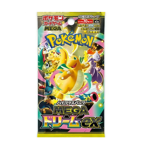 Set <span class=keywords><strong>de</strong></span> Cartas Coleccionables PTCG M2A: Mazo Inicial Chino Tradicional <span class=keywords><strong>de</strong></span> 100 Cartas Poke MEGA DREAM Ex en Caja Sorpresa para Venta al por Mayor en Salas <span class=keywords><strong>de</strong></span> Transmisión en Vivo - Product Image 2