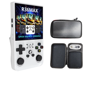 คอนโซล R36S ดั้งเดิมยอดนิยม R36สูงสุดเครื่องเล่นเกมมือถือแบบย้อนยุค R36โปร15000 + เกม R36s คอนโซลวิดีโอเกมคลาสสิก3.5นิ้ว - Product Image 2