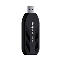 Dispositif de capture vidéo en direct Ezcap331P pour HDMI vers USB 3.1 CAM LINK 4K60 1080P120 pour le jeu sur ordinateur portable Xbox Android