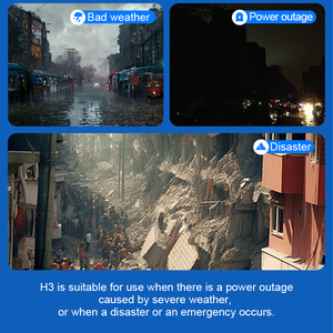 Trạm năng lượng mặt trời 3000W với biến tần lai | Máy phát điện cầm tay để sạc xe & khẩn cấp ngoài trời - Product Image 5