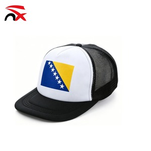 Casquette de baseball unisexe 2026 pour supporter de football, avec dos en maille respirante, style trucker, pour fans de sport de Bosnie et de Norvège, pour l'extérieur - Product Image 6
