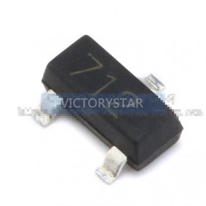 Smd Sm712tct Sot23 Tvs <strong>Diode</strong> Asymmetric Rs485 7 <strong>12V</strong> 10 pieces - Product Image 1