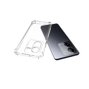 Pour Vivo <span class=keywords><strong>IQOO</strong></span> Z8x Z8 Z7 Neo 3 5G Coque en TPU silicone transparente intégrale antichoc - Product Image 2