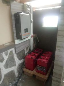 <span class=keywords><strong>Inversor</strong></span> Solar de Baja Frecuencia de Fase Dividida 120/240V, 6kw 5kw con Controlador de Carga Solar MPPT - Product Image 5