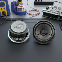 Haut-parleur UTL avec aimant de 40 mm, cône en papier de 57 mm, bord à bulles, certifié RoHS