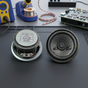 Altavoz UTL Magnet de 40 mm con Cono de Papel y Borde de Burbuja de 57 mm, Certificado RoHS - Product Image 2