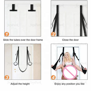 Columpio de Posición para Adultos - Arnés de Bondage para Parejas para Suspensión Erótica y Exploración Fetiche - Product Image 3