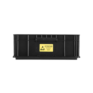 3f-9805318 <span class=keywords><strong>ESD</strong></span> Stackable thùng nhựa màu đen lưu thông an toàn hộp <span class=keywords><strong>ESD</strong></span> PCB khay nhựa <span class=keywords><strong>ESD</strong></span> hộp - Product Image 2