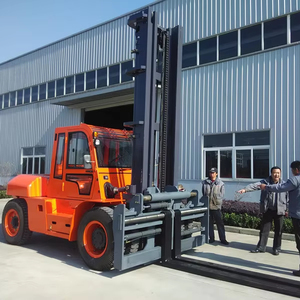 Chariot élévateur 12ton diesel avec l'option de moteur d'ISUZU Cummins Japon Mitsubishi S4S - Product Image 2