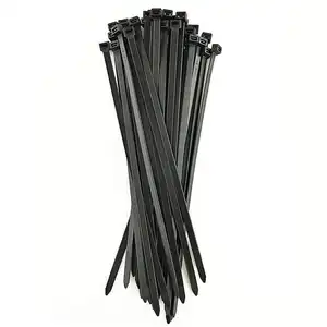 Cable Ties Nylon 3.6*200mm 40lbs 200bags 100pcs/bag Custom Logo Cable Zip Ties Strap Nylon Plastic Nylon Cable Tie With UL Certification