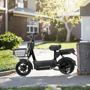 350W Pedal-Assisted Road Elektro fahrrad Elektro roller Moped mit Pedal Andere Elektro fahrrad - Product Image 3