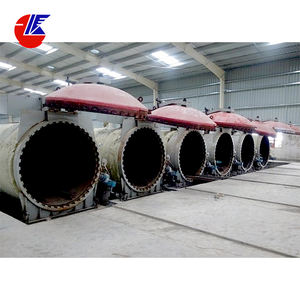 Machine à blocs AAC légers, ligne de production automatique de blocs, capacité de 200 000 <span class=keywords><strong>m3</strong></span> par an - Product Image 3