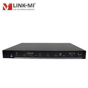 4K <span class=keywords><strong>HDMI</strong></span> 3X3ควบคุมผนังวิดีโอที่มี9หน้าจอพร้อม USB TYPE-C /vga/dp สนับสนุน1X2 1X4 1X3 2x2 2 2x3x2 4X2 <span class=keywords><strong>2X4</strong></span> ..... - Product Image 6