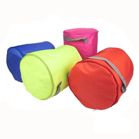 Sac isotherme rond en polyester de qualité supérieure, design personnalisé, pour glaces