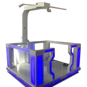 Plateforme de marche VR, équipement d'amusement somatosensoriel, plateforme élévatrice pour la réalité <span class=keywords><strong>virtuelle</strong></span>, chantier de construction, science - Product Image 4