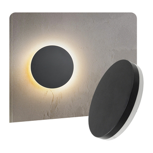 12w 18w forma rotonda decorazione per soggiorno interno in alluminio per la casa lampada <span class=keywords><strong>da</strong></span> <span class=keywords><strong>parete</strong></span> a <span class=keywords><strong>Led</strong></span> camera <span class=keywords><strong>da</strong></span> letto camera <span class=keywords><strong>da</strong></span> letto Hotel <span class=keywords><strong>parete</strong></span> luce montata - Product Image 1