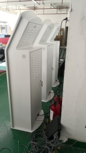 32 inch hình chữ L không thấm nước tự phục vụ đặt hàng và thanh toán thiết bị đầu cuối <span class=keywords><strong>kiosk</strong></span> - Product Image 5