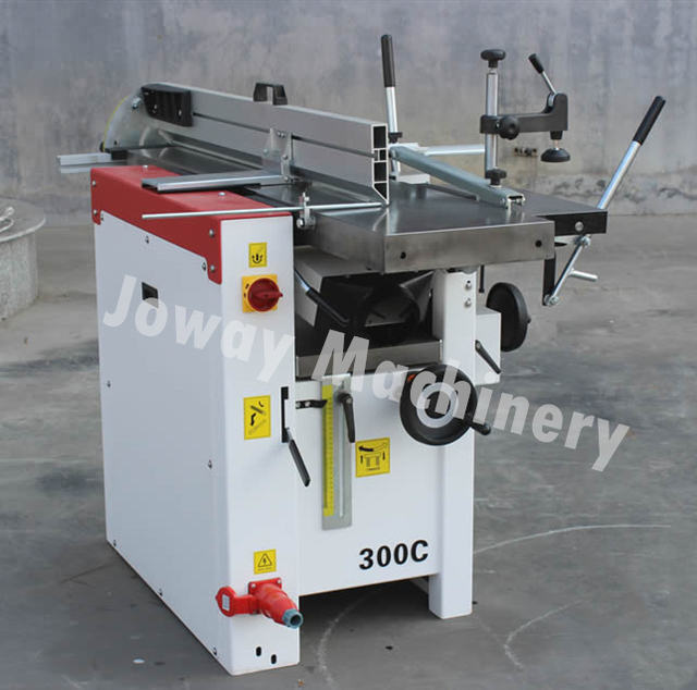 300/400mm Jointer Planer Combination 3 in One Combination Machine for Solid Wooden Planer