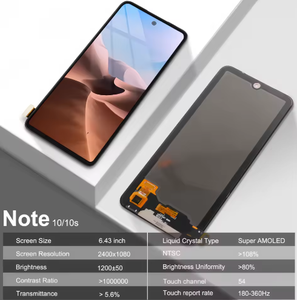 Pantalla LCD para Teléfono Móvil <span class=keywords><strong>Xiaomi</strong></span> Redmi Note10 Note10S POCO <span class=keywords><strong>M5S</strong></span>, Pantalla Táctil - Product Image 4