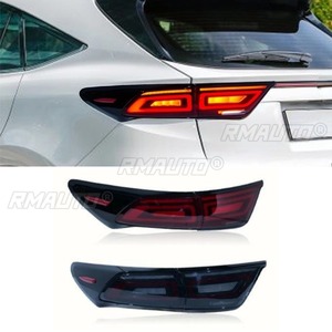 Pour Toyota Harrier 60 2012-2019, feux de jour à LED, lampe étanche, ensemble de feux arrière de voiture, kit carrosserie - Product Image 2