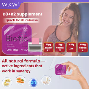 Tiras disolubles de colágeno de suministro directo de fábrica, tiras orales de extracto de hierbas, suplemento de colágeno, tiras orales con sabor. - Product Image 6