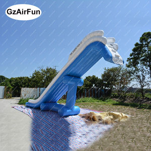 Factory Customized Outdoor Commercial Pvc <strong>Pool</strong> <strong>Slide</strong> Inflatable Swimming <strong>Pool</strong> Water <strong>Slide</strong> Suitable for Backyard Party - Product Image 5