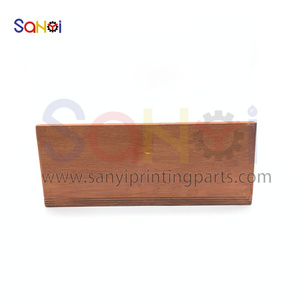 La mejor calidad, Polar empujador de hojas de papel, <span class=keywords><strong>bloqueador</strong></span> de papel para máquina cortadora, piezas de repuesto - Product Image 5