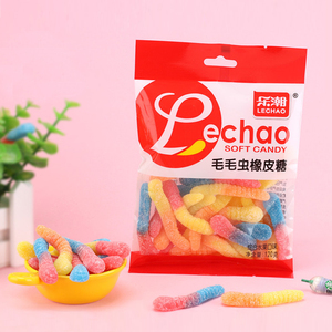 Gomitas Súper Ácidas con Sabor a Frutas, Dulces Masticables Suaves, Confitería al por Mayor de Fábrica de Dulces - Product Image 5