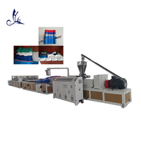 Placa de extrusión de doble tornillo para techado, lámina de PVC corrugado de colores, fabricante directo ASA
