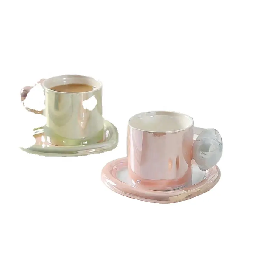 Tasses créatives en porcelaine de luxe pour jeunes femmes et hommes, vente en gros, pour café, thé, pour la maison, l'hôtel, le Restaurant, 2022