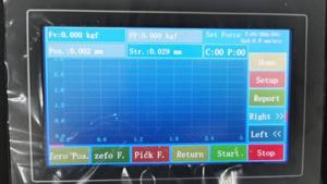 ASTM F609 Schuhe Sohle Rutsch feste Eigenschaft Tester Rutsch festigkeit prüfmaschine - Product Image 5