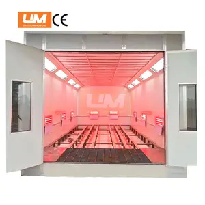 Long service life car paint booth spray booth auto mobile baking room for car painting