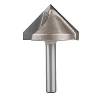 TideWay 6mm 8mm Shank AlTin Coated 3D V-Groove Climb Milling Cutter 60 90 120 150 Derajat Mata Bor Router MDF yang Dapat Disesuaikan untuk Kayu