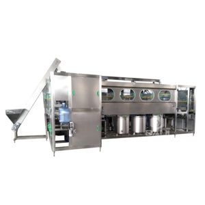 Máquina de llenado automático 3 en 1 Mitsubishi Electric para bebidas embotellada, bebida <span class=keywords><strong>mineral</strong></span> pura, <span class=keywords><strong>agua</strong></span> natural <span class=keywords><strong>destilada</strong></span>, 1 año - Product Image 1