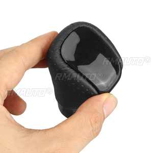 Poignée de levier de vitesses automatique en cuir PU pour Lexus ES GS-450H GX IS-300 NX-300H RC-300 RX-350 2014-2022 - Product Image 4