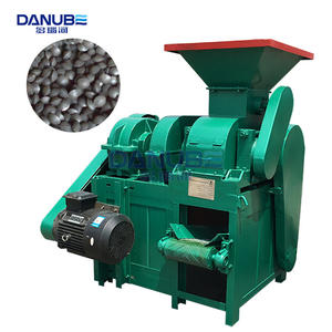 Máquina industrial de prensa de bolas de metal completamente automática, máquina para fabricar briquetas de polvo de hierro, máquina de prensa de bolas de alta eficiencia - Product Image 1