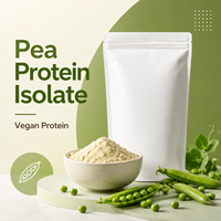 Poudre de protéines de soja concentrée de qualité alimentaire, isolat de protéines de pois hydrolysées